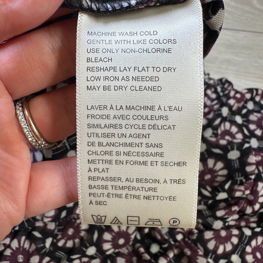 Free people Briella midi women's dress black floral stretchy bodycon sheer m - Picture 12 of 15